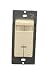 Leviton ODS0D-IDA Dual-Relay, Decora Passive Infrared Wall Switch Occupancy Sensor, 180 Degree, 2100 sq. ft. Coverage, Almond