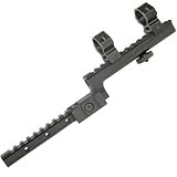 AR Tactical Z Rail with Rings