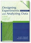 Designing Experiments and Analyzing Data: A Model Comparison Perspective, Second Edition