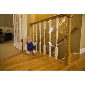Indoor Banister Guard 15 Ft x 33 In