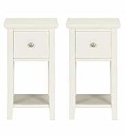 Hastings Ivory Compact Bedside Chests