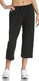  : Russell Athletic Women's Gym Capri, Blackness, Medium