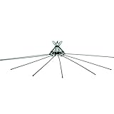French dark wire vintage style drying rack dryer with 8 branches