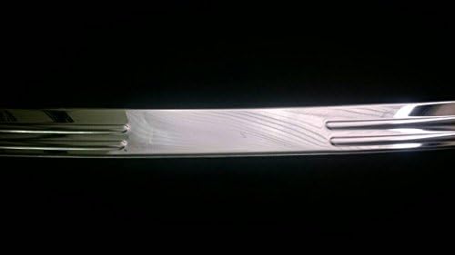 2012 -2016 A Class W176 Stainless Rear bumper protection chrome for Mercedes Benz