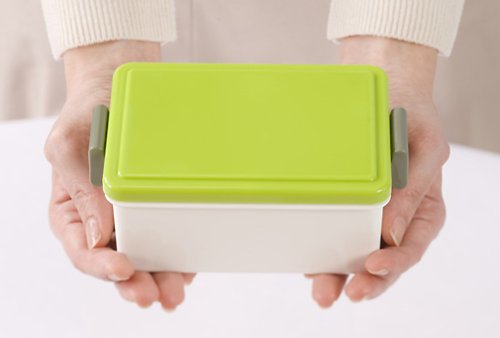 保冷剤一体型ランチボックス GEL-COOL（ジェルクール） ミュンヘンシリーズ グリューン（緑） L・Sサイズセット GC-113