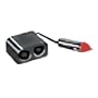Northern Industrial Tools Double Socket - 12 Volt