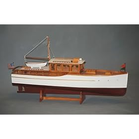 1930's MOTOR YACHT
