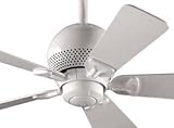 Review Hunter Fan Company 28420 / Hunter Ceiling Fans 28420WH Orbit Fan - White Contemporary Small Room Indoor Fan 36