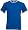 Royal blue body white contrast