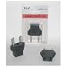 Travel Plug Adapter for Europe/Asia. Converts USA Plug To Europe Round Pin Plug -RoHS COMPLIANT