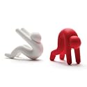 Monkey Business Lid Sid Pot Steam Vent Pack of 2 Red & White