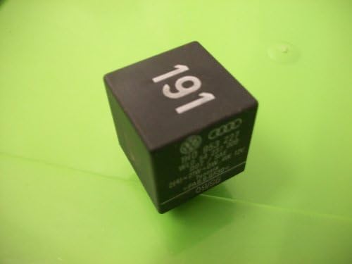 VW Audi Relay 191 flashers turn signal &amp; hazard emergency flasher 1H0 953 227