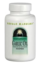 Garlic Oil, Odorless 250 Softgels