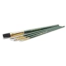 Royal Brush Value Pack Brush Set, Sable/Camel, 4-Pack