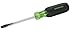 Greenlee 0153-16C Screwdriver, Heavy Duty, Keystone Tip 3/8" x 8"