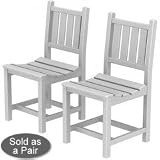 Traditional Dining Chair- 2 Pcs Included