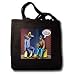 Londons Times Funny Computer Cartoons - DOT DUMB COULDA BEEN CONTENDAHS - Tote Bags