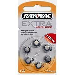 6 St�ck Rayovac H�rger�te-Batterie 13, 310mAh