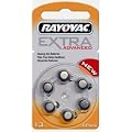 6 St�ck Rayovac H�rger�te-Batterie 13, 310mAh