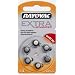 6 St�ck Rayovac H�rger�te-Batterie 13, 310mAh