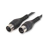Cable-Tex Midi Control cable 5 pin DIN Lead 1.5m