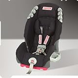 IMAGE OF Simpson Racing 92000 Black with Gray Base Cargo Child Car Seat