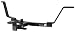 CURT Manufacturing 11555 Class 1 Trailer Hitch