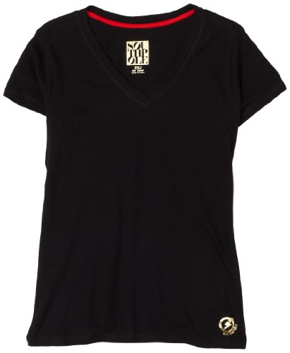 Southpole Junior's Basic V Neck Tee