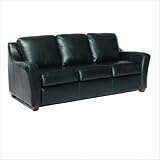 Distinction Leather Edwardo Leather Sleeper Sofa