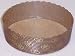 Round Shallow Tortina Baking Mold, 4 Diameter, 1-1/8 Deep. Case of 300