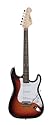 Johnny Brook Standard Electric Guitar Sunburst, Sunburst