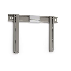 Vogels - Thin 205 - Support mural fixe pour TV 3D LED/LCD/Plasma/SLIM 26"- 42'' - Vesa 400 x 400 mm - Supporte jusqu'� 25 kg - Gris/Aluminium