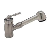 Blanco : 157-080-ST Harvest Kitchen Faucet w/ Pull-Out Sprayer