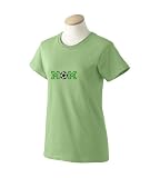Custom embroidered soccer MOM ladies t-shirt