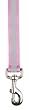 6 FOOT - PINK -Reflective Stripe Safety Dog Lead