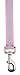 6 FOOT - PINK -Reflective Stripe Safety Dog Lead