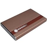 2.5IN Sata Ext Encl USB & Zippy Bag Copper Clr