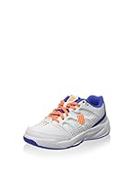K-Swiss Zapatillas Ultrascendor Omni (Blanco / Azul / Naranja)