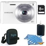 Samsung MV900 Smart Touch Multi View 3.3 LCD White Digital Camera Kit