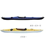 フジタカヌー(FUJITA CANOE) 500 SEASHOE(シーシュー) D:イエローB:チャコールグレー PE-1の画像