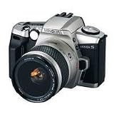 Minolta Maxxum 50 Date – SLR camera – 35mm – body only – lens: 28 mm – 100 mm / 70 mm – 210 mm