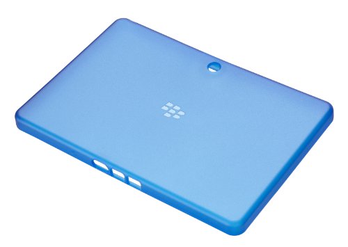 BlackBerry Playbook Gel Skin Schutzh&uuml;lle himmelblau transparent Preisvergleich