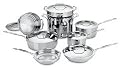Cuisinart Chef's Classic Stainless-Steel 14-Piece Cookware Set