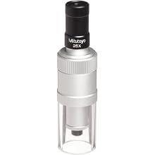Mitutoyo Pocket Magnifier with Stand