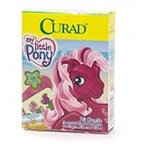 Curad Childrens Assorted Kid Size Bandages, My Little Pony - 20 Each