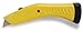 Lutz 35701#357 Yellow Quick Change Heavy Duty Utility Knife and Plastic Holster (357-YL)