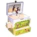 Horse Ranch Treasure Music Box