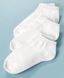 Greendog Boys White Low-Cut Sock 3-Pack