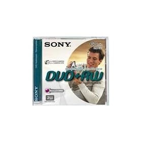Sony DPW60A - 3 x DVD+RW (8cm) - 2.8 GB ( 60min ) - storage media