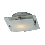 ET2 Lighting E20532-09 Piccolo Square Flush Mount Ceiling Light